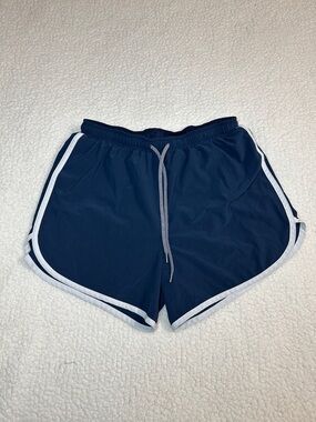 Rabbit MEN'S SURF N TURF 4" shorts size MD Navy blue